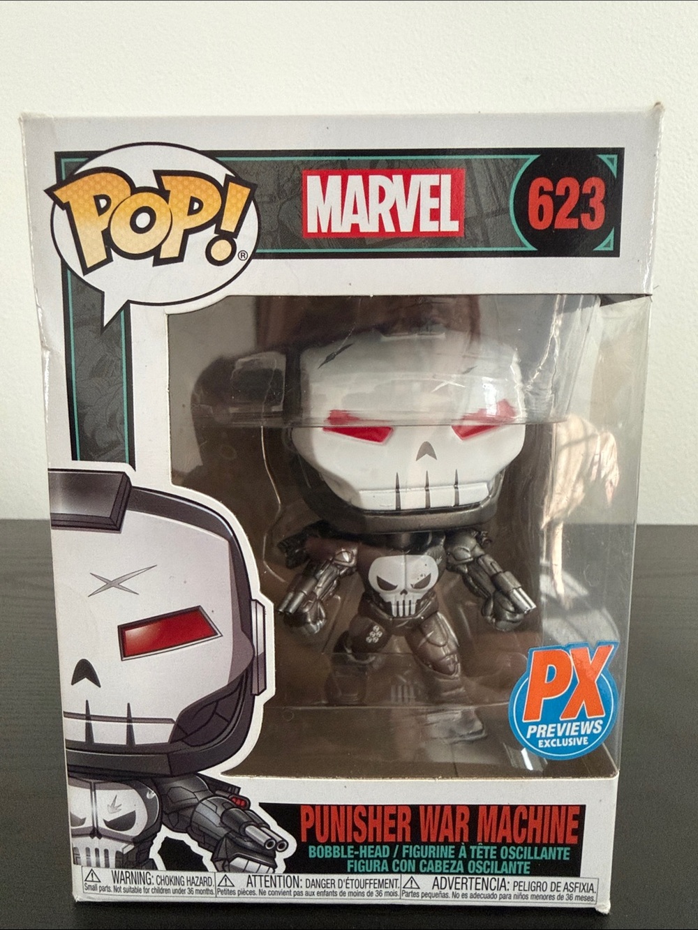 Punisher War Machine Funko Pop